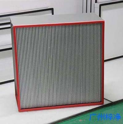 250度耐高溫高效過(guò)濾器應(yīng)于于熱風(fēng)處理末端過(guò)濾。