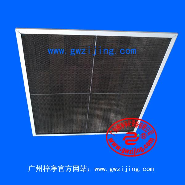 尼龍網(wǎng)初效過濾器主要適用于空調(diào)與通風(fēng)系統(tǒng)預(yù)過濾潔凈室回風(fēng)過濾局部高效過濾裝置的預(yù)過濾用于過濾5um 及以上粒徑的塵埃粒子。